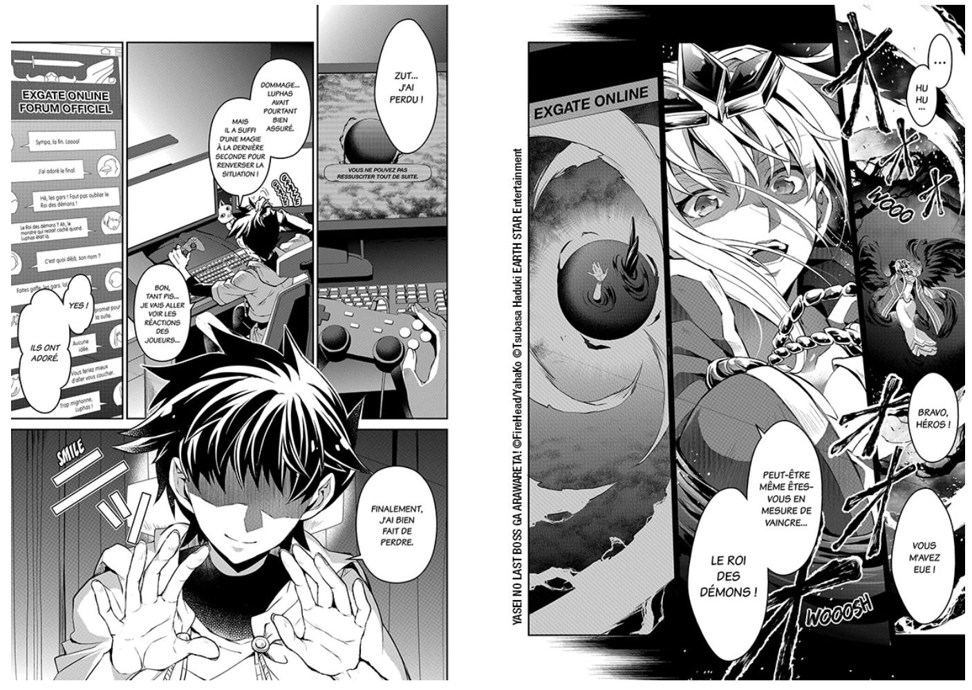 MANGA // Yasei no Last Boss T1 - Japan Magazine