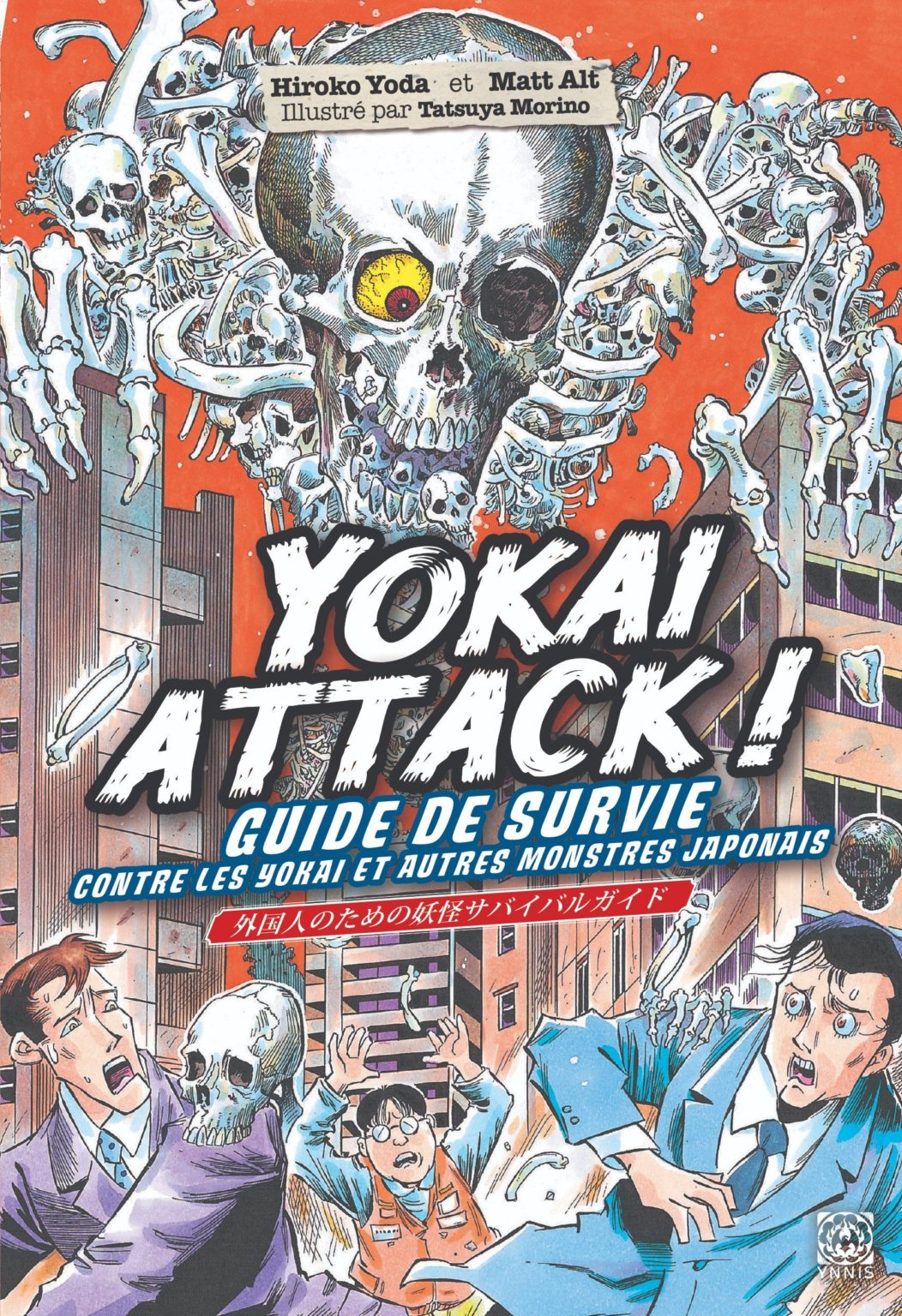 LIVRE // Yokai Attack ! Japan Magazine