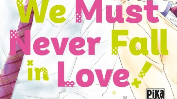 MANGA // We Must Never Fall in Love! - Japan Magazine