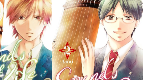 MANGA // Sounds of Life T1 & T2 - Japan Magazine