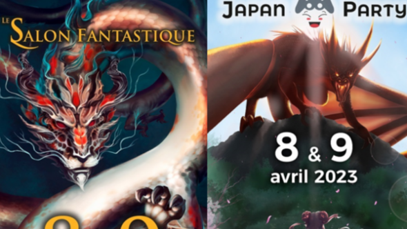 EVENEMENT // Japan Party & Le Salon Fantastique 2023 - Japan Magazine
