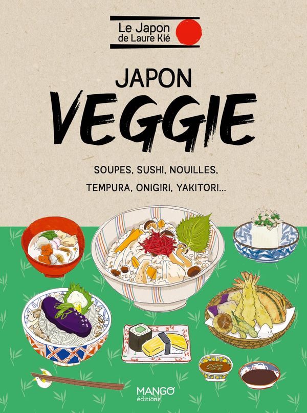LIVRE // Japon Veggie – Japan Magazine