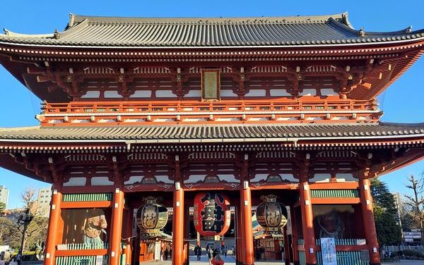 2 - temple Hōzōmon (devant) (1)