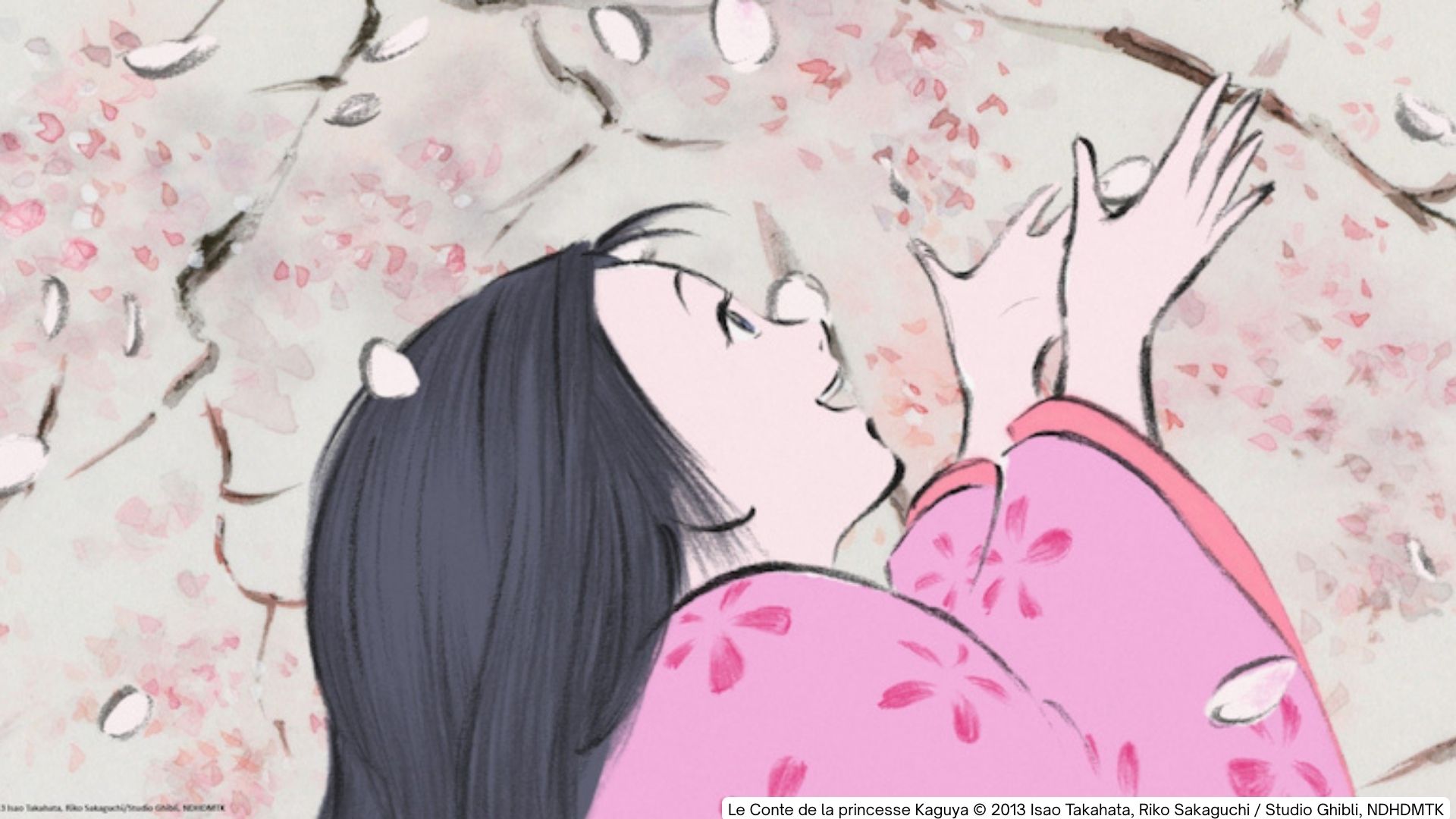 Le Conte de la princesse Kaguya © 2013 Isao Takahata, Riko Sakaguchi Studio Ghibli, NDHDMTK-2